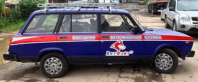 Оклейка каршеринг, автошколы, такси